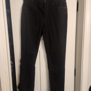 Men's Classic Black Slim Jeans